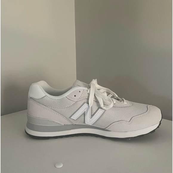 Gray 515 New Balance Sneakers - Picture 3 of 6